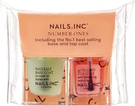 Nails Inc Nails.INC Number Ones Base and Top Coat Minis Duo 2x 5 ml