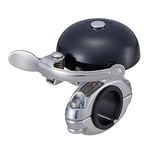 CatEye OH-2300A Hibiki Aluminum Bell Black: Lightweight, loud, sleek black design