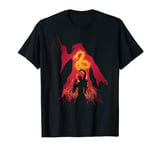 Harry Potter Fiery Dumbledore vs. Voldemort T-Shirt