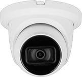 Caméra D'Extérieur Starlingt+ Ir Ip 4 Mp Low Light Turret - Support Poe Et Epoe - Micro Intégré - Lentille Fixe Ipc-T5442Tm-As-S3 (2,8 Mm)[CAM07892]