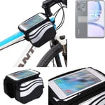 For Realme C53 holder case pouch bicycle frame bag bikeholder waterproof