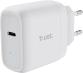 Maxo Chargeur Usb-C 45w, 75% À Partir De Matériaux Recyclés, Prise Chargeur Rapide Avec Câble Usb-C De 2m, Adaptateur Pour Iphone, Ipad, Samsung Galaxy, Smartphones, Tablettes - Blanc.[F3461]