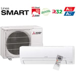 Climatiseur réversible Mono-split Mitsubishi Smart MSZ-HR35VF 12000BTU 3,5KW R32 a++