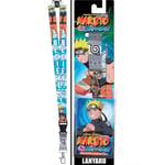 Naruto Shippuden Uzumaki Naruto Believe It Lanyard Multi-Color none