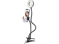 Mobile Acc Selfie Ring&Holder Led-Ring4-Ph-01 Gembird