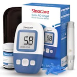 sinocare Diabetes Testing Kit, 5s Quick Measurement Blood Sugar Monitor, Blood