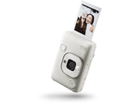 Fujifilm Instax Mini Liplay, 1/5", 2560 X 1920 Pixlar, 86 X 54 Mm, Cmos, Vit, 28 Mm