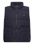 D1. Puffer Vest Fodrad Väst Navy GANT