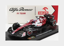 1:43 BURAGO Alfa Romeo F1 C42 #77 Bahrain Gp 2022 Valtteri Bottas BU38068-77