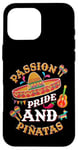 Coque pour iPhone 16 Pro Max Passion, fierté et pinatas San Antonio Parade