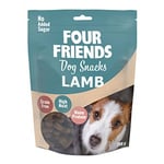 Four Friends Dog Snacks, Grain Free, Lamb 200g