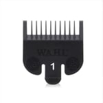 Peigne Coupe Cheveux Wahl Moser Clipper Nº1 3mm 1/8" [1247-7800] Noir