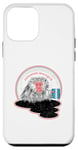 Coque pour iPhone 12 mini Singe macaque japonais dans les sources thermales