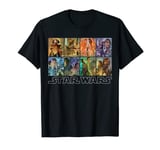 Star Wars Celebration Mural Trilogy Panels T-Shirt T-Shirt