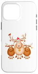 Coque pour iPhone 16 Pro Max Ho Ho Ho Rennes