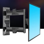 Full Motion TV Wall Mount Bracket 60.0lb Load Bearing Capacity TV Monitor Wall