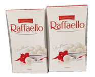 Ferrero Raffaello Confetteria Waffle Candies 80g Gift Pack of 2