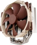 NH-U14S, Ultra Silencieux et Haut de Gamme Radiateur pour CPU avec Ventilateur NF-A15 PWM (140 mm, Marron)