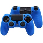 Bleu - Housse De Protection Antidérapante En Silicone Pour Manette Sony Playstation4 Dualshock 4, Pour Ps4 Slim