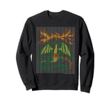 Stranger Things Retro Dragon Game Graphic Sweatshirt