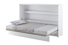 Skapseng 120x200 cm Horisontal Hvit - Bed Concept