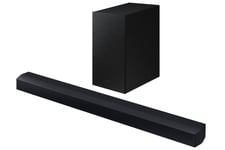 Samsung C430 2.1ch 270W Soundbar Speaker (2023) - Bluetooth Soundbar with 4 Speakers, Bass Boost 6.5" Subwoofer, 3D Wireless Surround Sound, Smart Game Mode, Adaptive Audio & Wall Mount Kit Included