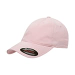 Flexfit Flexfit Garment Washed Cotton Dad Hat - keps - PINK - S/M