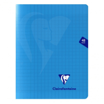 Cahier Couture 17x22 48p Seyes Pers Bleu Clairefontaine