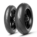 Pirelli Diablo Supercorsa V4 SC2 Racing MC-däck""