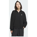 adidas Original Essentials 1/2 Zip Sweatshirt, storlek X-Small