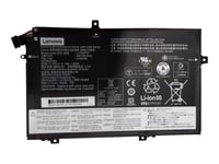 Simplo L17m3p54 - Batteri Til Bærbar Pc - Litiumion - 3-Cellers - 4120 Mah - 45 Wh - Fru - For Thinkpad L14 Gen 1  L15 Gen 1  L480  L490  L580  L590