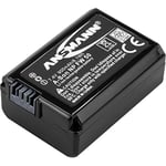 ANSMANN Batterie pour Appareil Photo A-Son NP FW 50 (1 PCE) – Batterie de rechanrge pour Appareil Photo Sony – Batterie Li-Po 7,4V 900 mAh pour caméra, Reflex, etc.