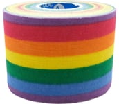 Kinesiology Tape 50mmx5m Rainbow (1-pack) Dam Rainbow ONESIZE