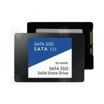 INN intern hårddisk 500GB SATA3.0 SSD höghastighetsöverföring 350M/s med Winxp+Windows7/8/10/11+OS system solid hårddisk