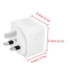 Smart Wifi Power Socket Plug Work With Alexa Google Home Uk