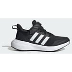 adidas Fortarun 2.0 Cloudfoam Elastic Lace Top Strap Shoes, størrelse 36⅔