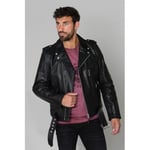 Veste Schott  LCICON2 BLACK