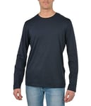 Armani Exchange 8nzm77 T-Shirt À Manches Longues, Bleu (Navy 1510), X-Large Homme