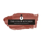 A.S. Création THE COLOR KITCHEN - Peinture murale à très haut pouvoir couvrant Rouge Peinture intérieure mate - DD125654 2,5l - Pouvoir colorant intense