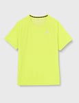 Odlo T- Shirt à col Rond L/S Essential Chill-Tec, Yellow (Evening Primrose), XL Homme