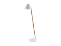 Lindby - Tetja Gulvlampe White/Light Wood