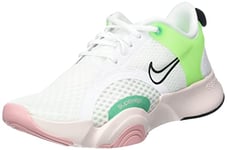 Nike Femme W Superrep Go 2 Chaussures de Sport, Blanc, 36 EU