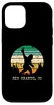 iPhone 12/12 Pro Rio Grande CO USA Sasquatch Peace Sign Bigfoot Design Case