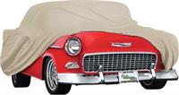 OER MT8602GTN Car cover / bilpresenning garageskydd, 4-lagers, beige