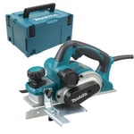 Rabot à battue électrique MAKITA KP0810J 850 W avec règle de guidage