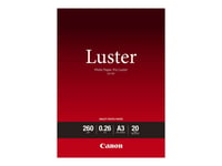 Canon LU-101 A3 photo paper Luster 20ark 260gsm 0.26mm