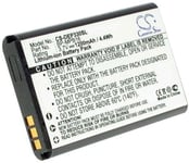 Kompatibelt med Doro PhoneEasy 332, 3.7V, 1200 mAh