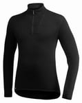 Zip Turtleneck 400 - Black XXL