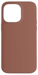 Coque pour iPhone 14 Pro Max Marron Orange