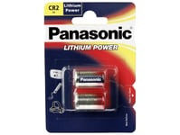 Panasonic Cr2 - Kamera Batterie - Lithium - 750Mah - 3V - 2Er Pack (2B210570)